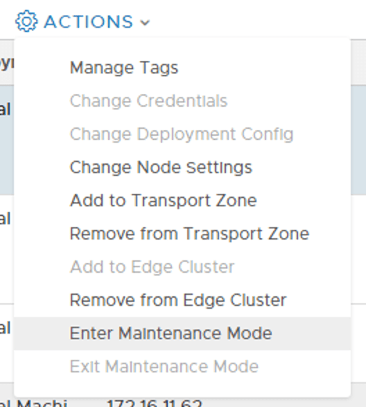en01 maintenance mode