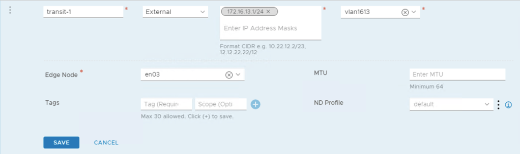 new transit interfaces