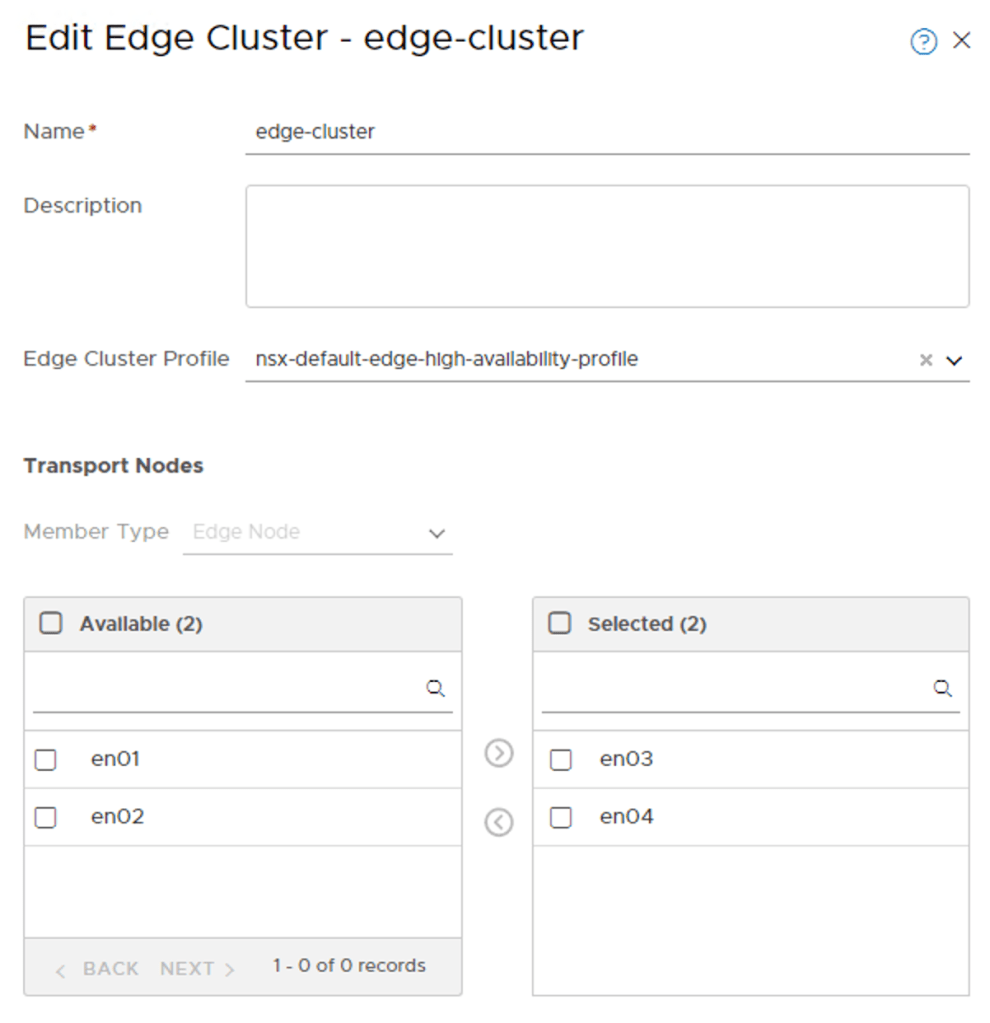 remove en01 and en02 from cluster